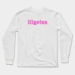 Illyrian Long Sleeve T-Shirt